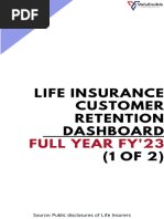 13th Month Persistency Calculation Guide | PDF | Insurance | Financial ...