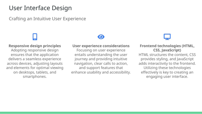 User Interface Design for Optimal UX | PDF