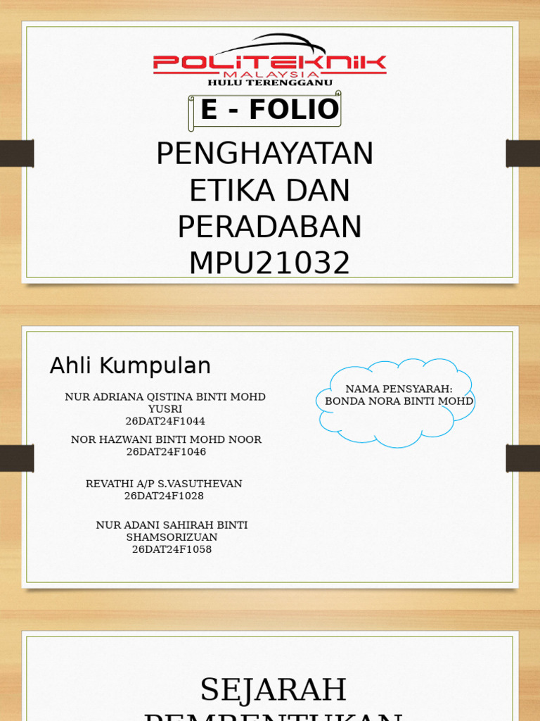E - Folio (Pe&p) | PDF