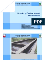 Curso Abasto Agua Diseño Desarenador