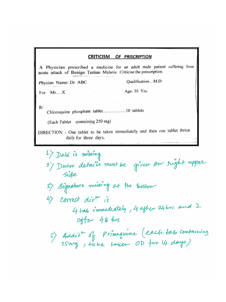 Prescription Criticism - 230212 - 201115 | PDF