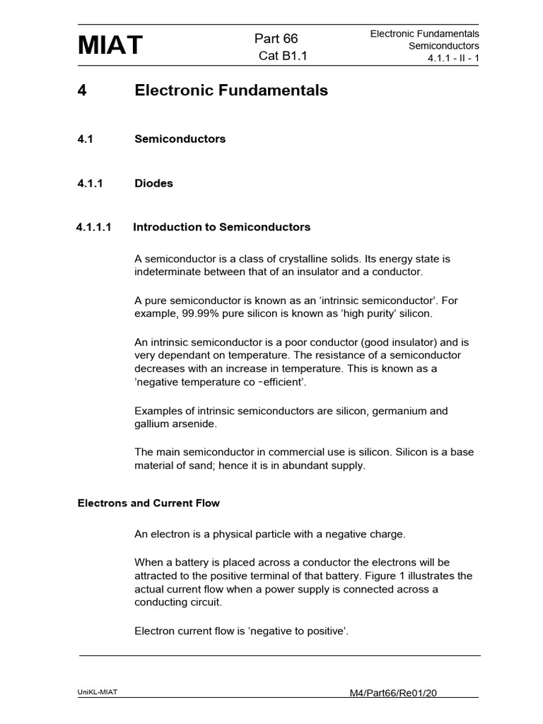 Semiconductor | PDF | Semiconductors | Doping (Semiconductor)