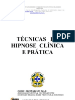 Jairon Souza Batista - Técnicas de Hipnose Clínica e Prática (Apostila Do Curso)