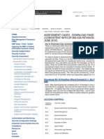 Assessment Cases - Download Page (Consistent With SP 800-53A Revision 1 Dated JUNE 2010)