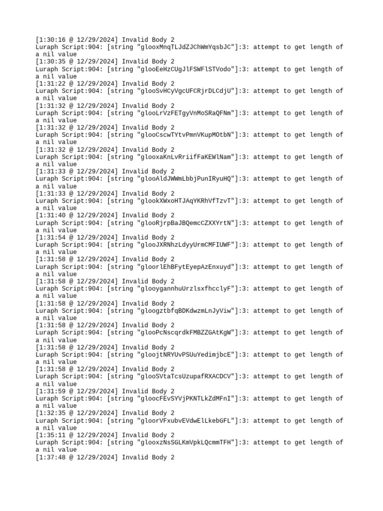 Key System Log | PDF