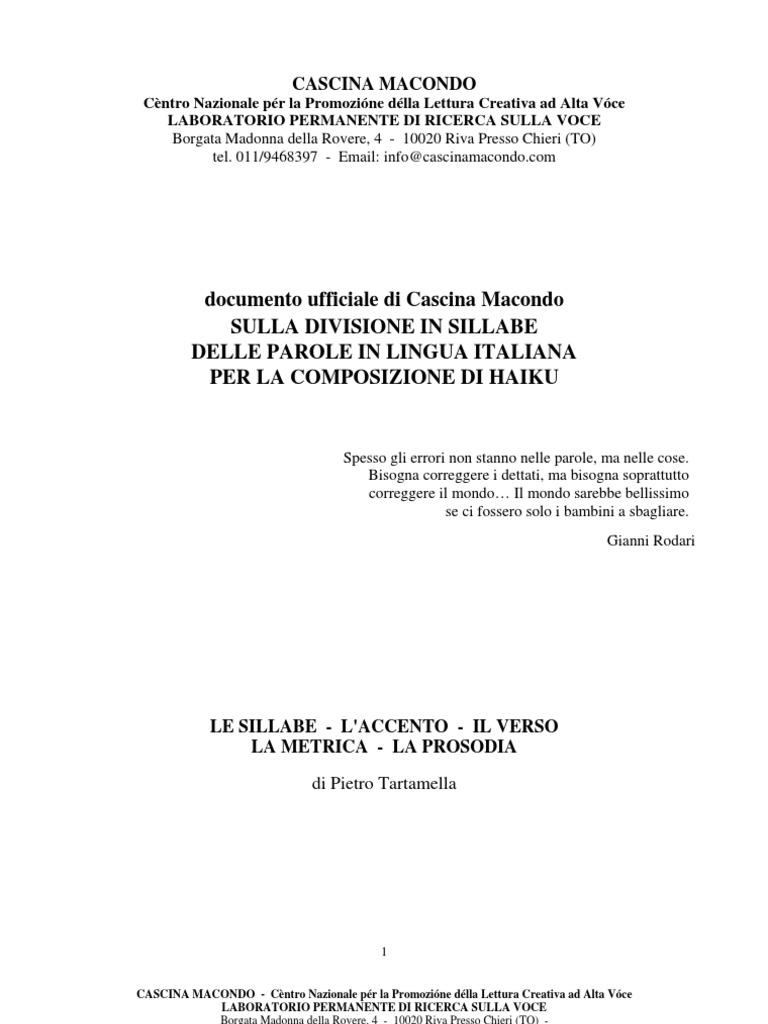 Divisione In Sillabe Latino On Line