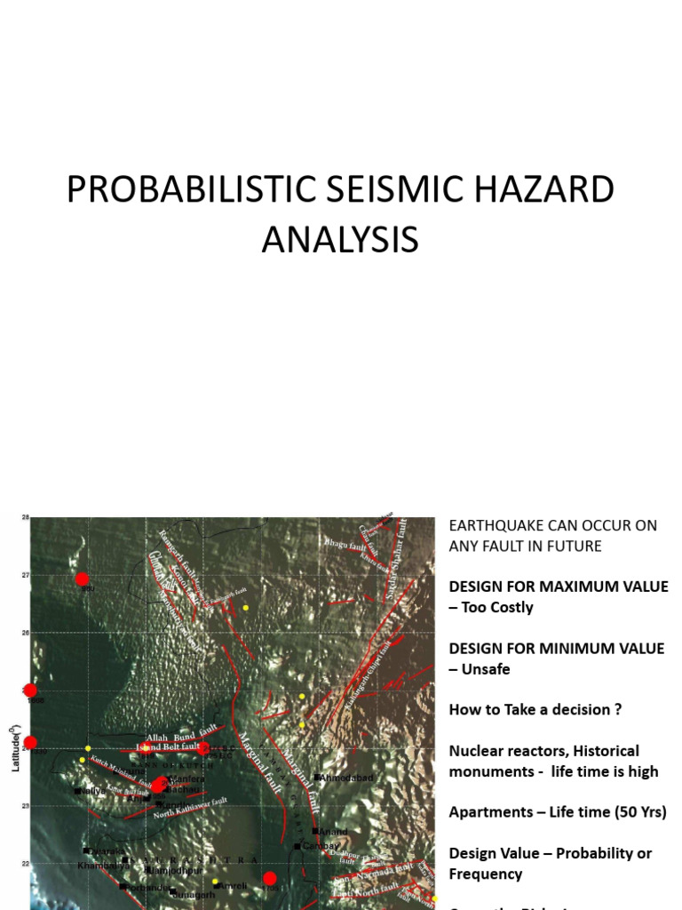 Probabilistic Seismic Hazard Analysis | PDF | Earthquakes | Seismology