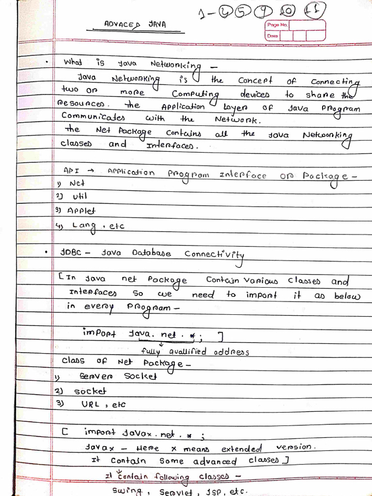 unit 1 java | PDF