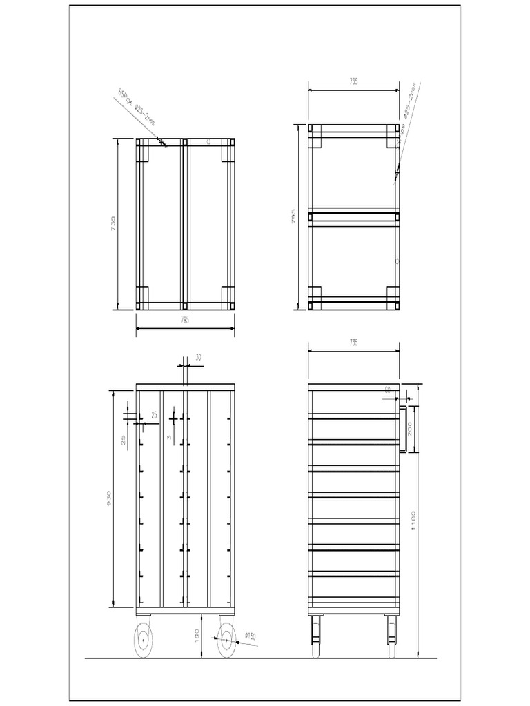 Trolly Model | PDF
