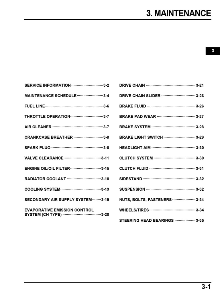 Motorcycle Maintenance Guide | PDF | Motor Oil | Exhaust Gas