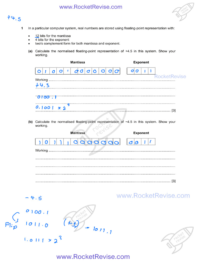 Data Representation and Precision Issues | PDF | Data Type | Computer ...