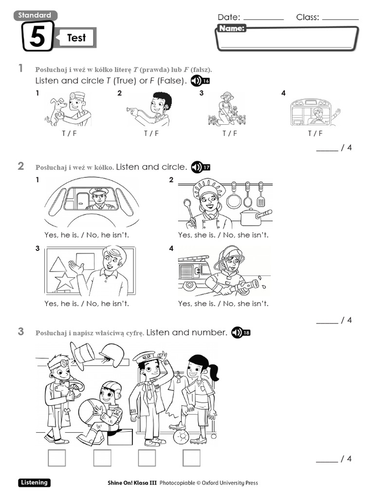 SOP3 U5 Tests | PDF