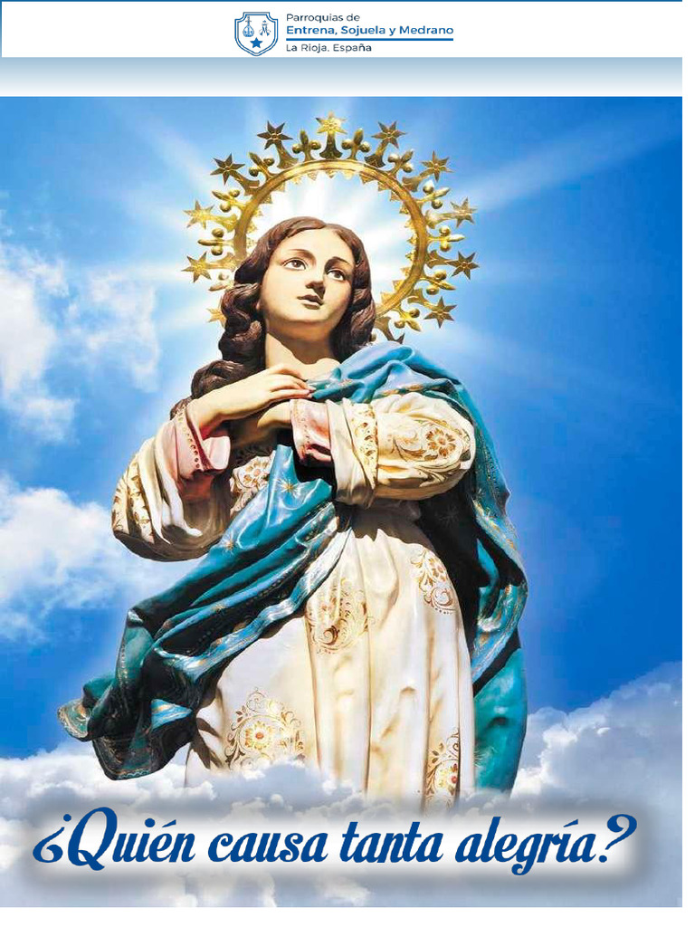 Novena a la Inmaculada Concepción | PDF | María, madre de Jesús | Oración