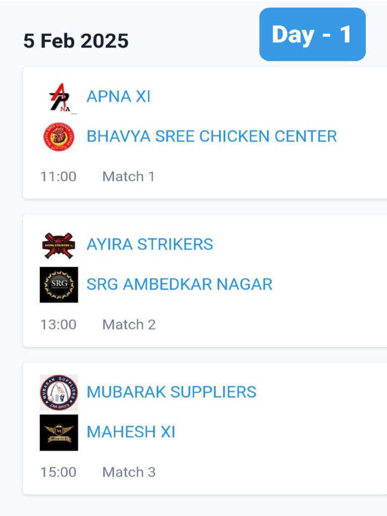 SCHEDULE | PDF