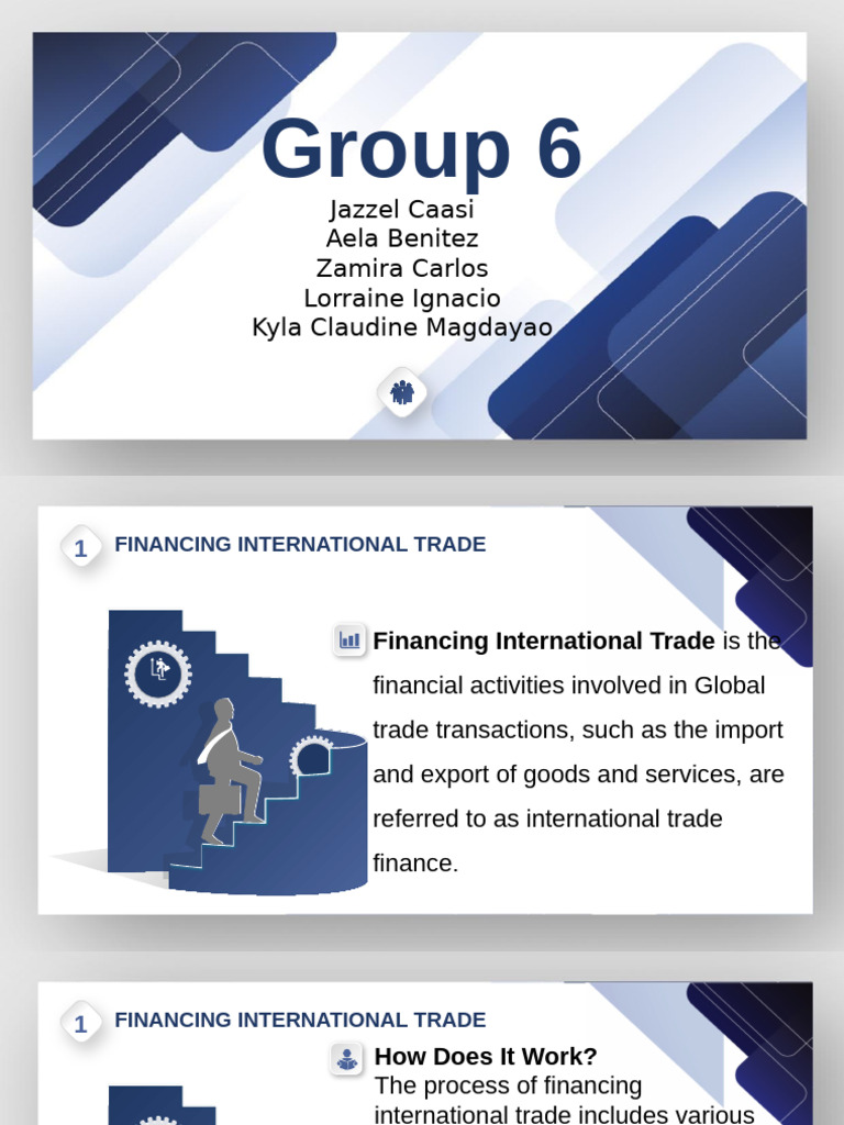 International Trade Financing Methods | PDF | Bonds (Finance) | Debt