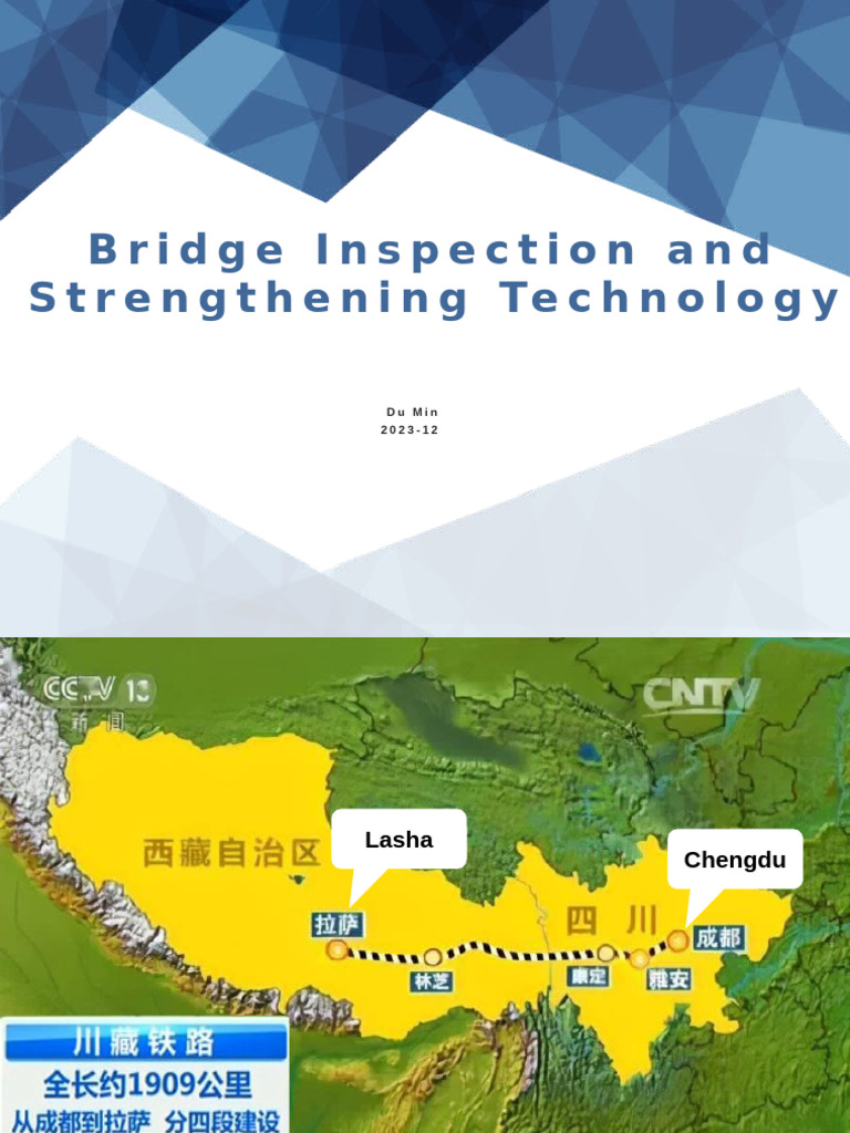 Bridge Inspection and Strengthening Guide | PDF | Bending | Concrete