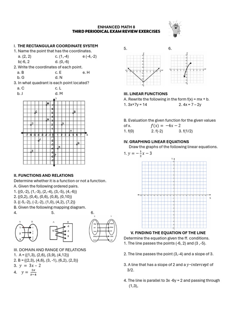 Inbound 5335275476028412795 | PDF | Function (Mathematics) | Cartesian ...