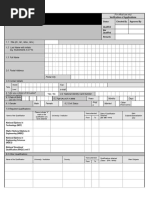 GCC Factories Application Form | PDF | Diploma | Occupational Safety ...