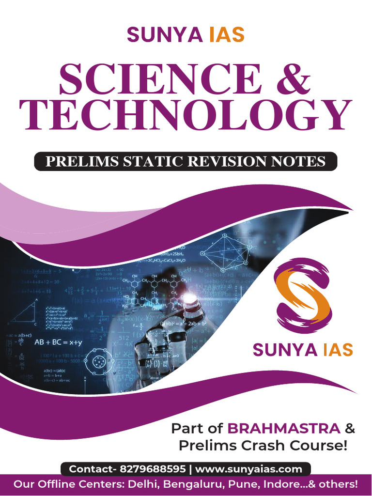 Sunya (Science&Tech) | PDF