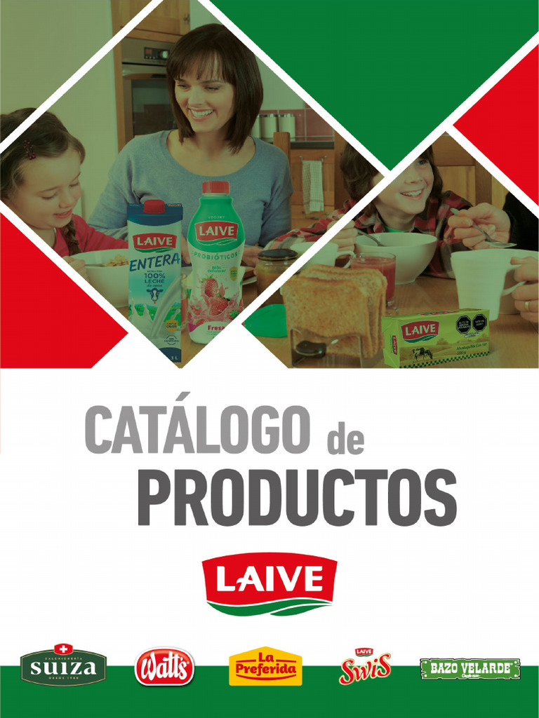 Catálogo de Ventas Laive-1 | PDF