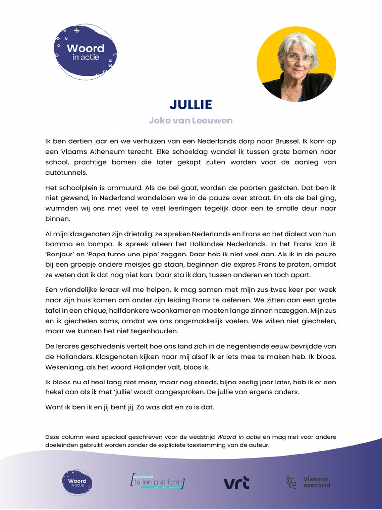 Nl Jullie Joke Van Leeuwen 1 Pdf