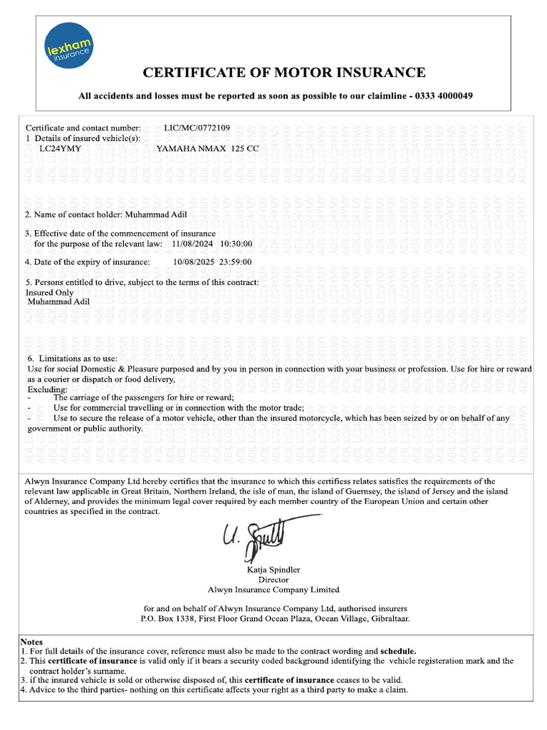 Insurance | PDF