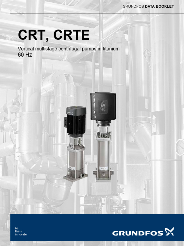 Grundfosliterature 7260 | PDF | Pump | Relay