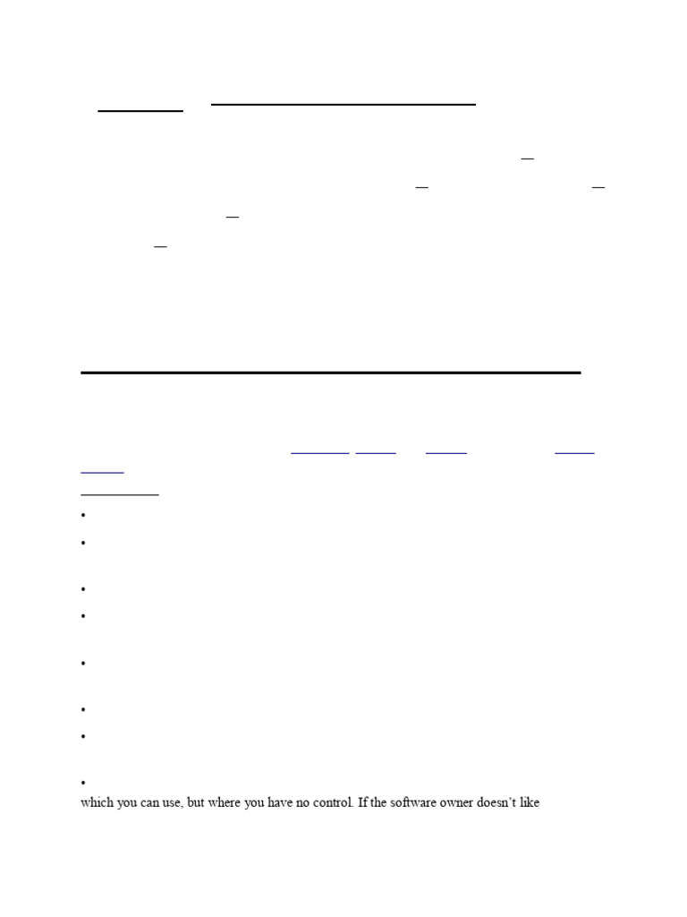 Ost Unit I Material | PDF | Linux Distribution | Linux