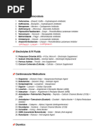 Dialyzable Drugs | PDF | Drugs | Therapy