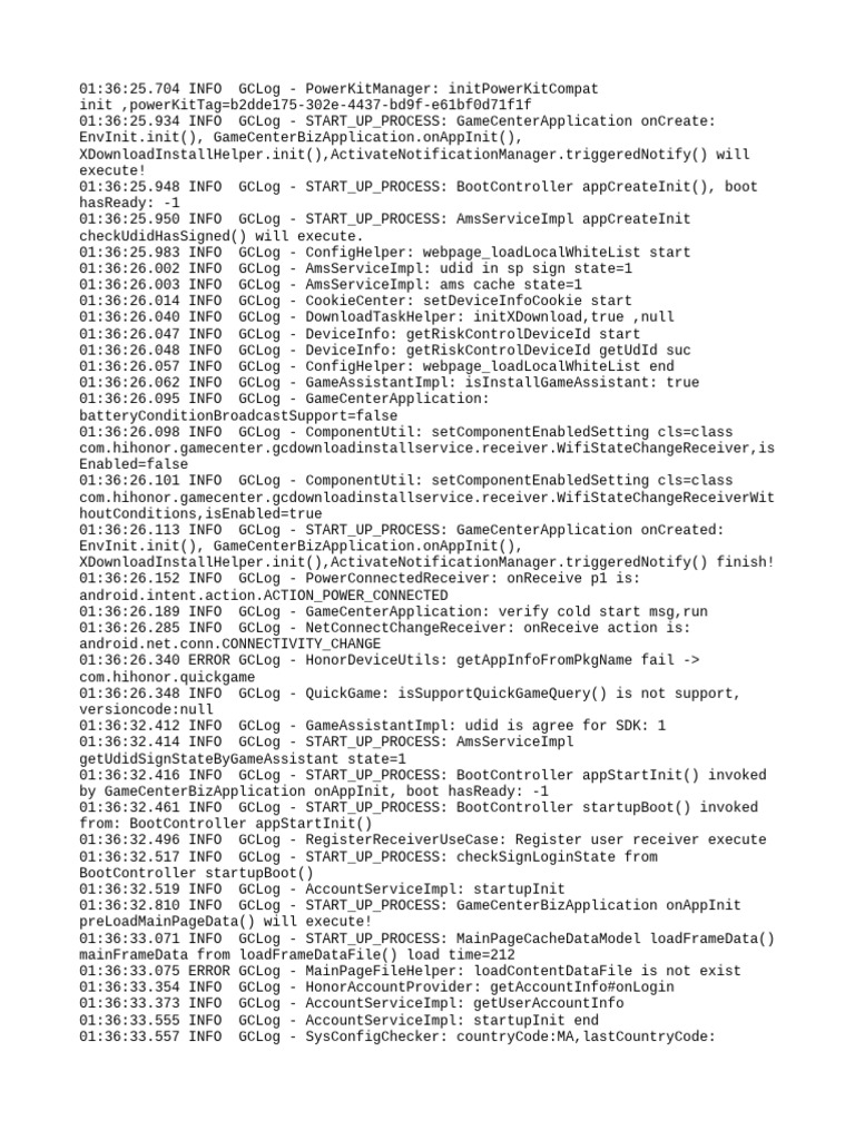 GC 2025 02 01 | PDF | Protocolos de capa de aplicación | Datos de ...