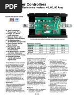 SCR Installation and Service Manual | PDF | Rectifier | Modulation