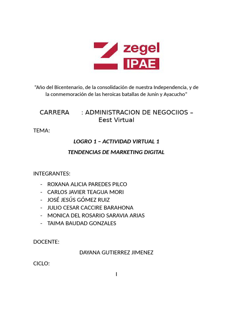 Tendencias de Marketing Digital 2024 | PDF | Publicidad digital | Business