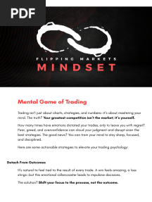 Mental Game of Trading