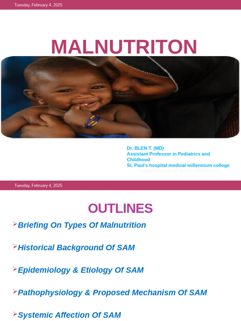 Understanding Malnutrition Types and Causes | PDF | Malnutrition ...