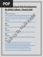 Apna College JavaScript Course Notes | PDF | String (Computer Science ...