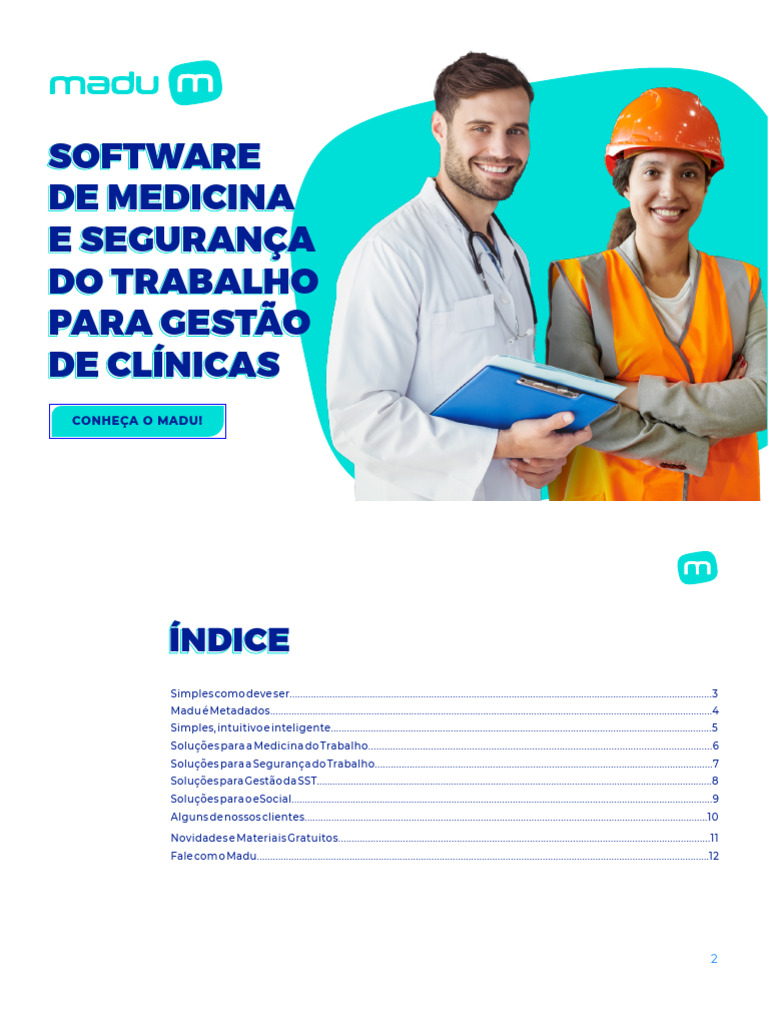 Software para Medicina e Segurança do Trabalho | PDF