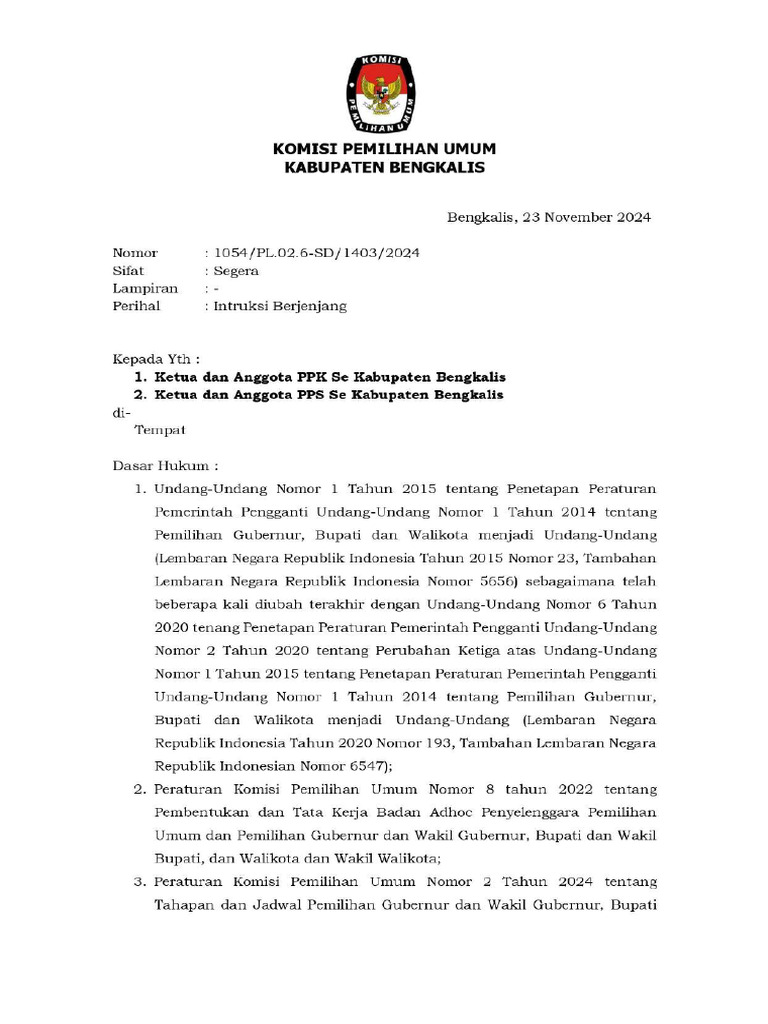 Intruksi Berjenjang | PDF