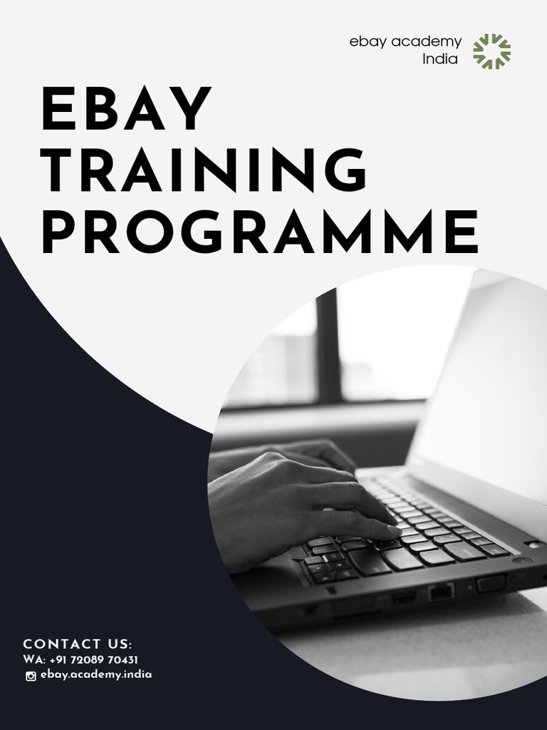 Ebay Training Programme | PDF | Etsy | Business