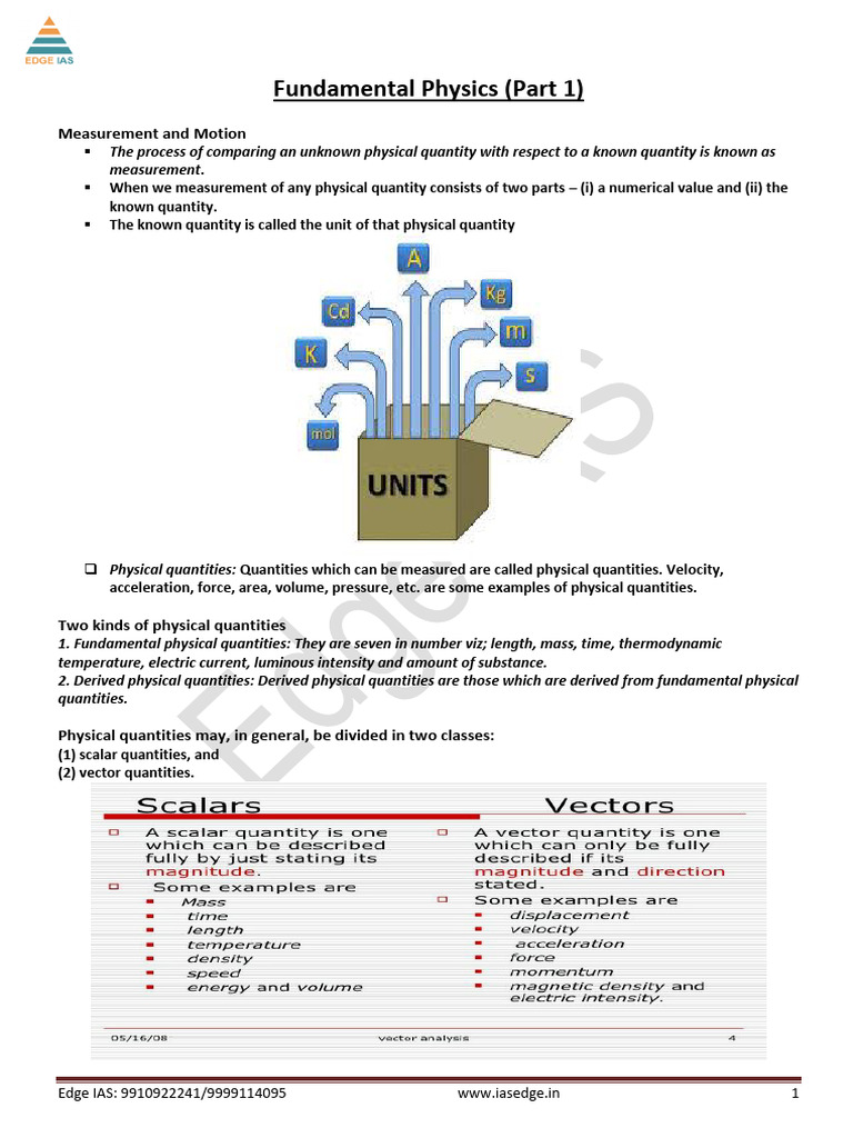 Science and Technology Class Notes 01 | PDF | Elasticity (Physics ...
