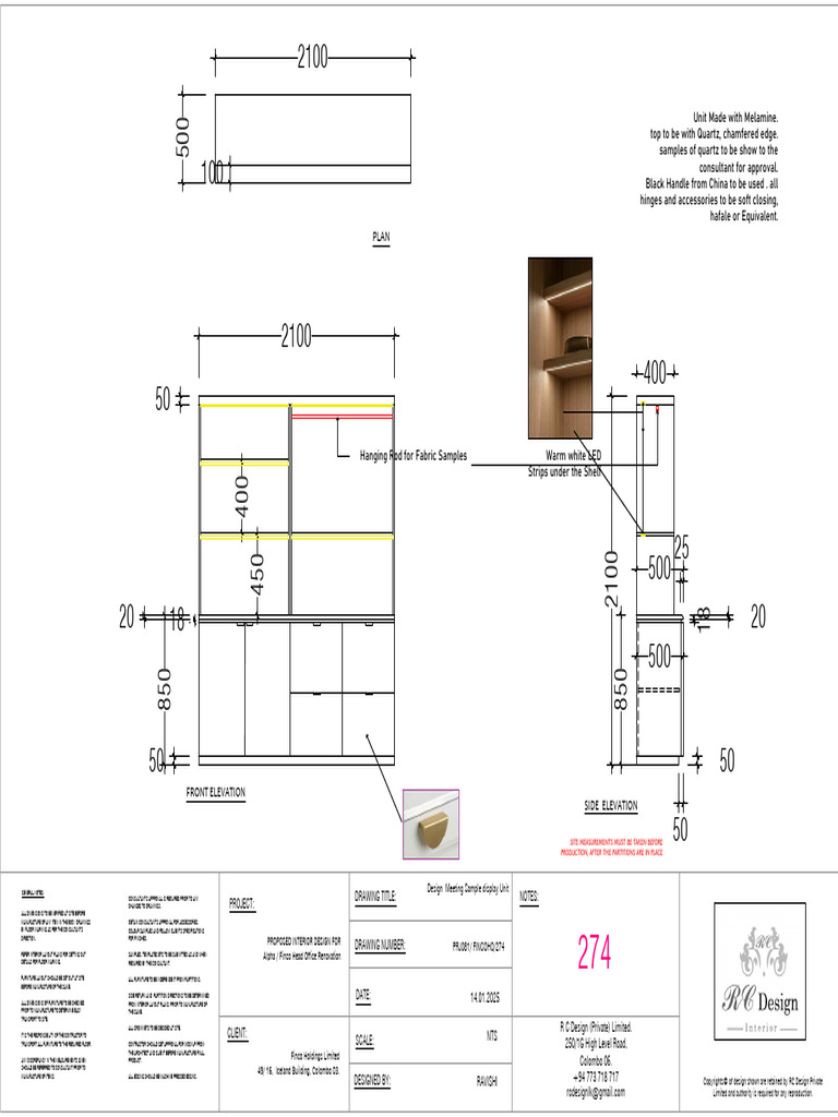 Interior Design Plan for Finco Office | PDF | Design