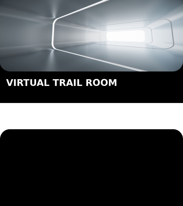 Virtual Trail Room | PDF