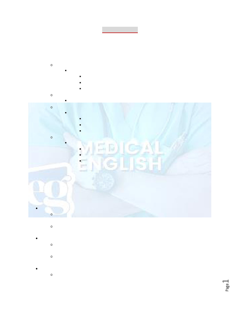 Medical Terminology and Body Systems Guide | PDF | Human Body ...