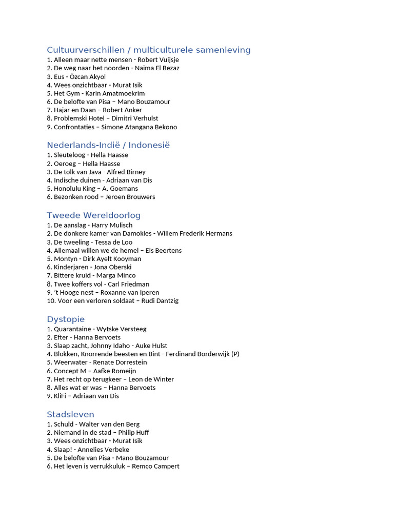 thema%27s%205H | PDF
