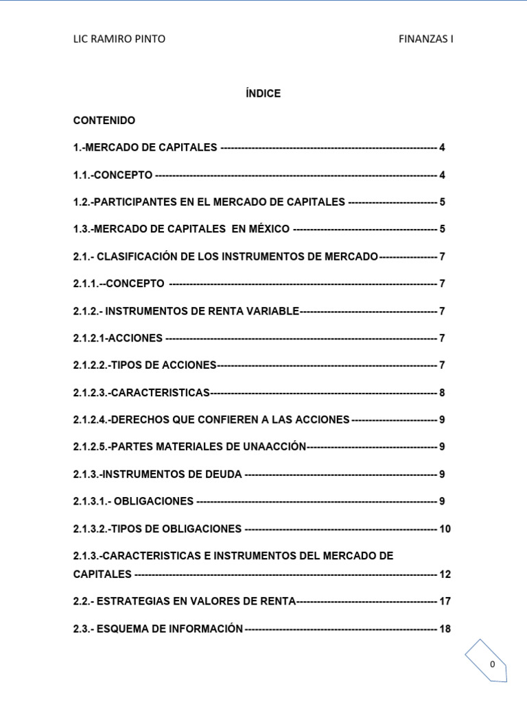 Mercado de Capitales en México: Guía Completa | PDF | Compartir ...