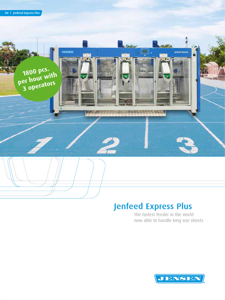 Jenfeed Express Plus Maintenance Guide | PDF | Computing | Manufactured ...