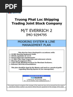 Mooring Winch Brake Rendering Testing Guide | PDF | Ships | Brake