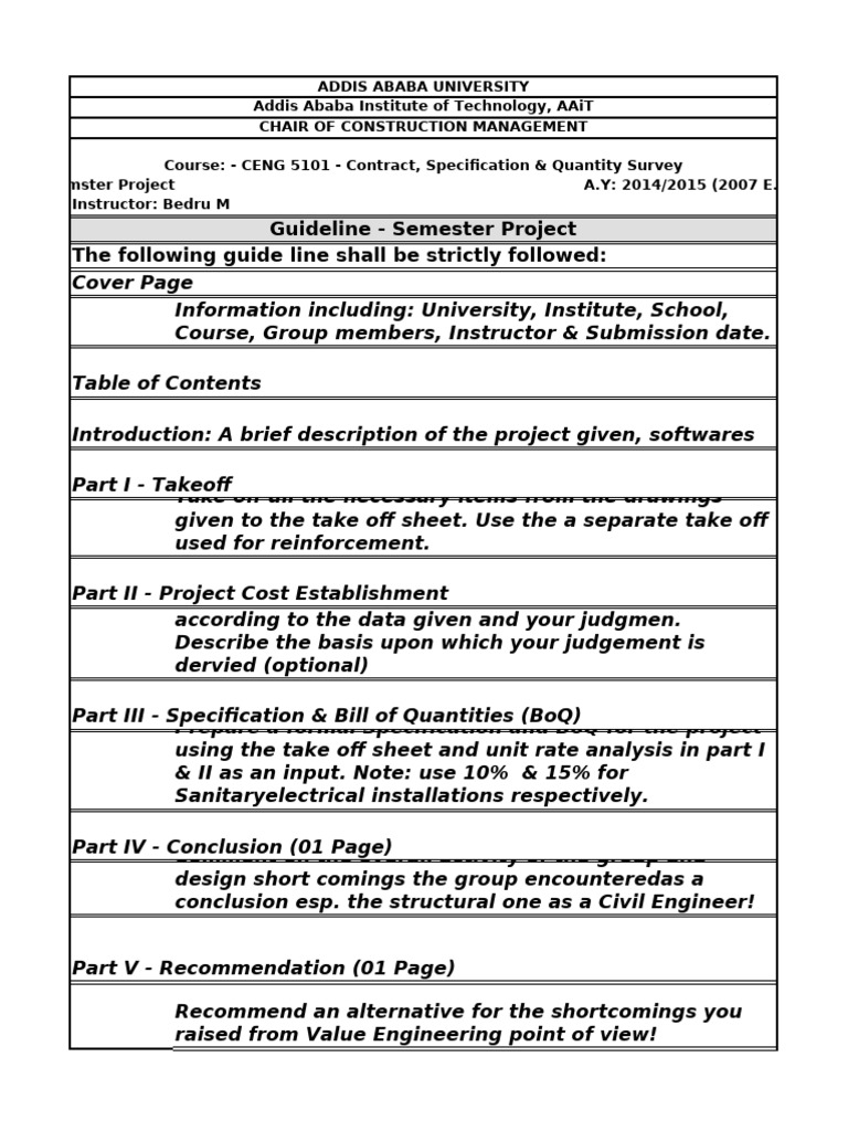 Breakdown | PDF | Specification (Technical Standard) | Cement