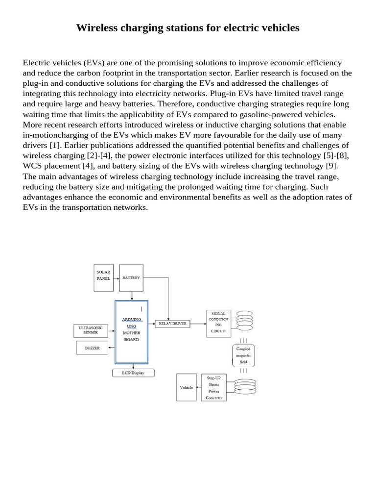 Document | PDF | Electric Vehicle | Electric Power