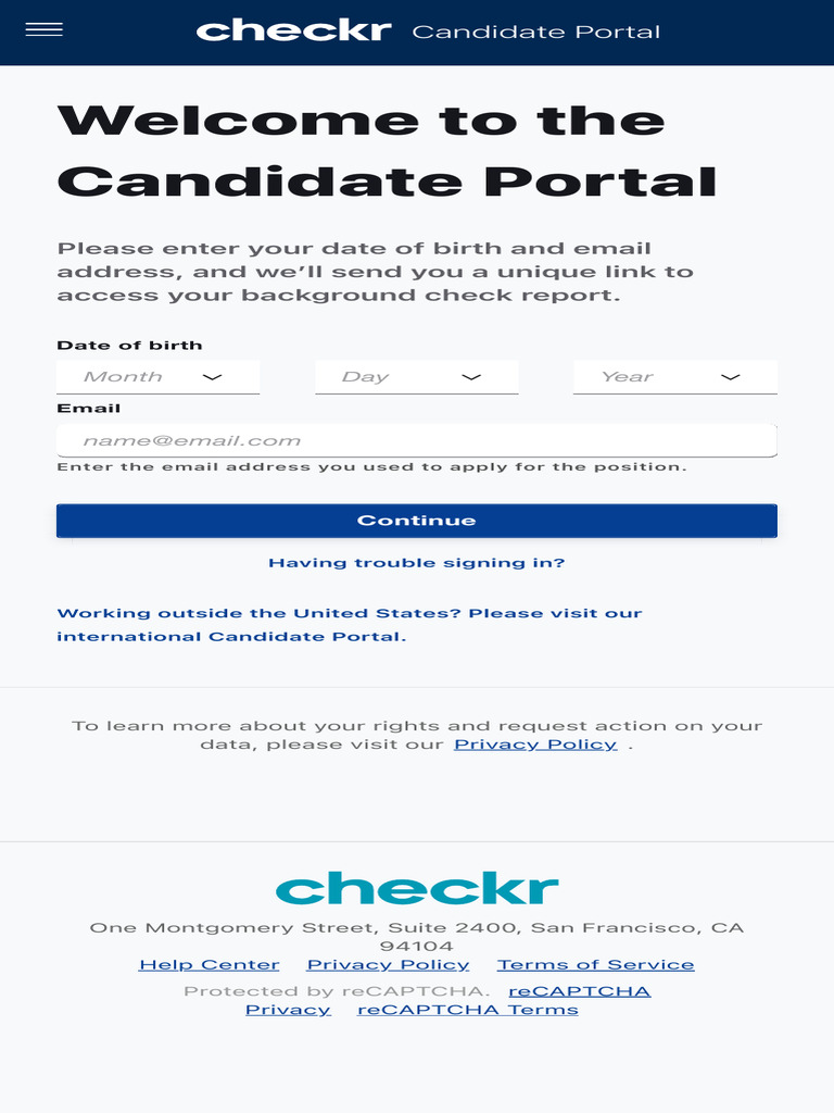 Access Your Background Check Report | PDF