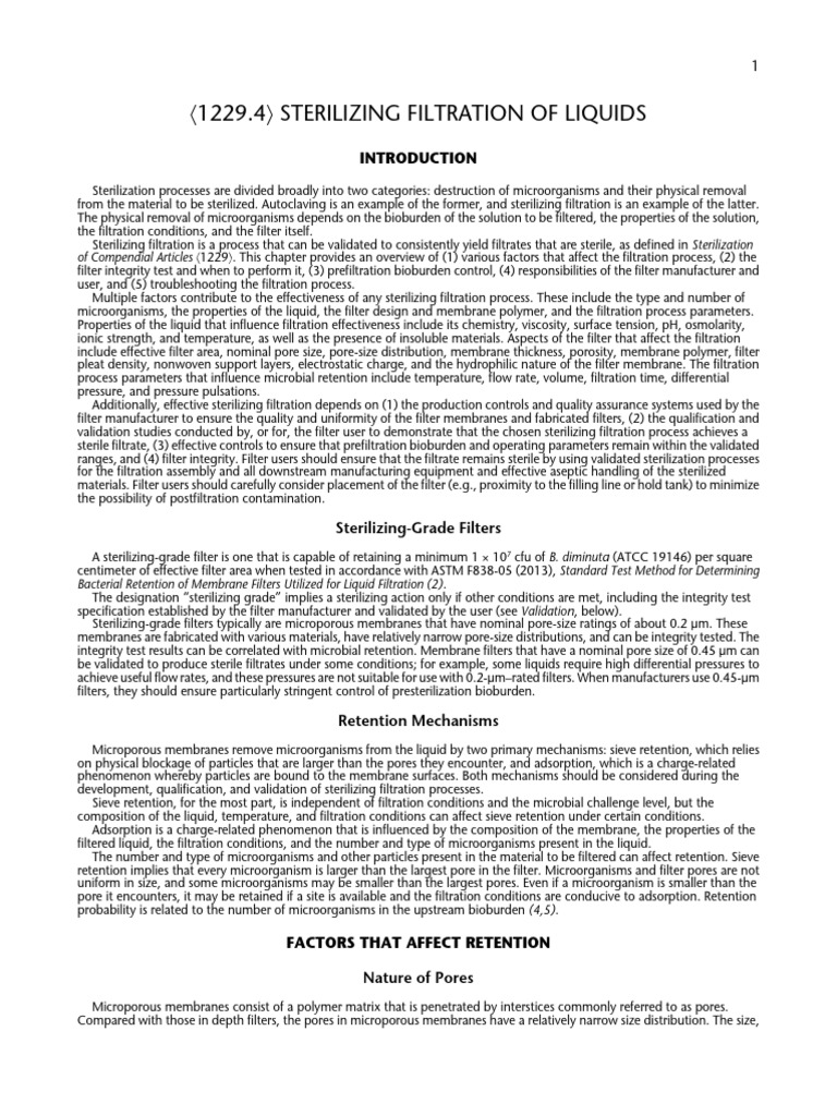 Filtra o esterilizante l quidos download 2 pdf filtration